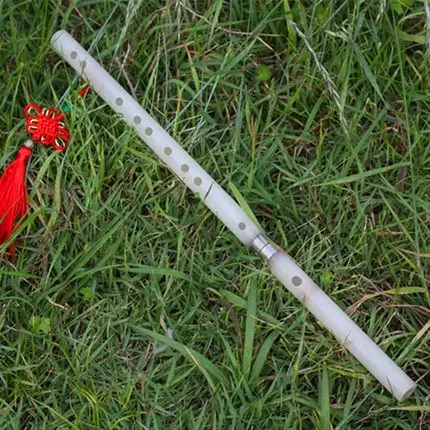 初学女生插拔l两节白玉笛推广促销易学专业水准限量减价促销笛子
