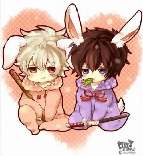 【超可爱哦】二次元,萌图,q版,动漫,我今天找了一天啊!