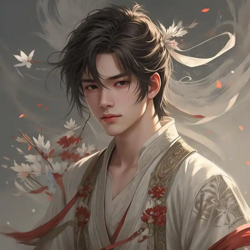 90古风男生动漫头像9515