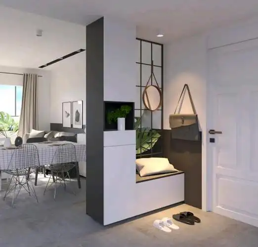 怎样设计玄关,按照下面步骤绝对不会错