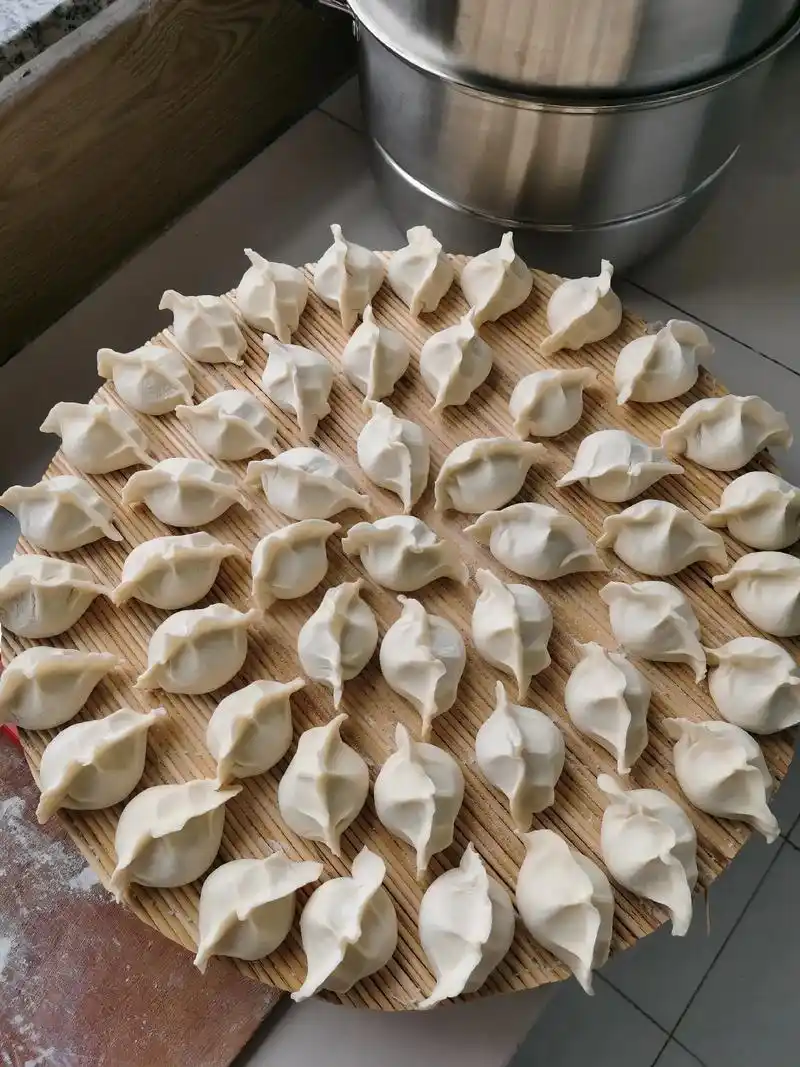 感觉好久好久没有给我的大乖宝儿包饺子了,今天不忙,在家安下心 - 抖