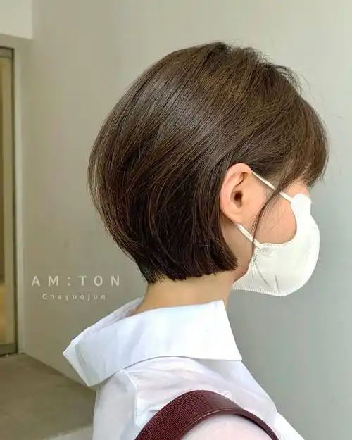 今年很流行这些发型利落时尚显气质很适合35到55岁的女性