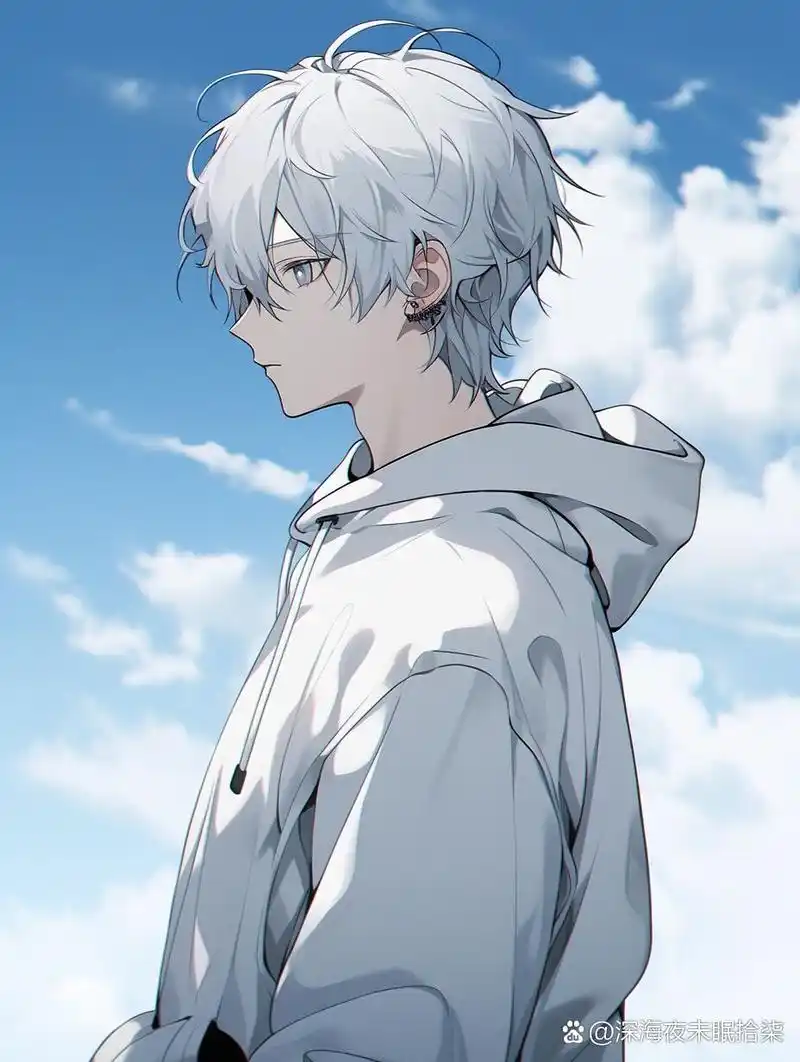 男生头像|痞帅侧脸杀99