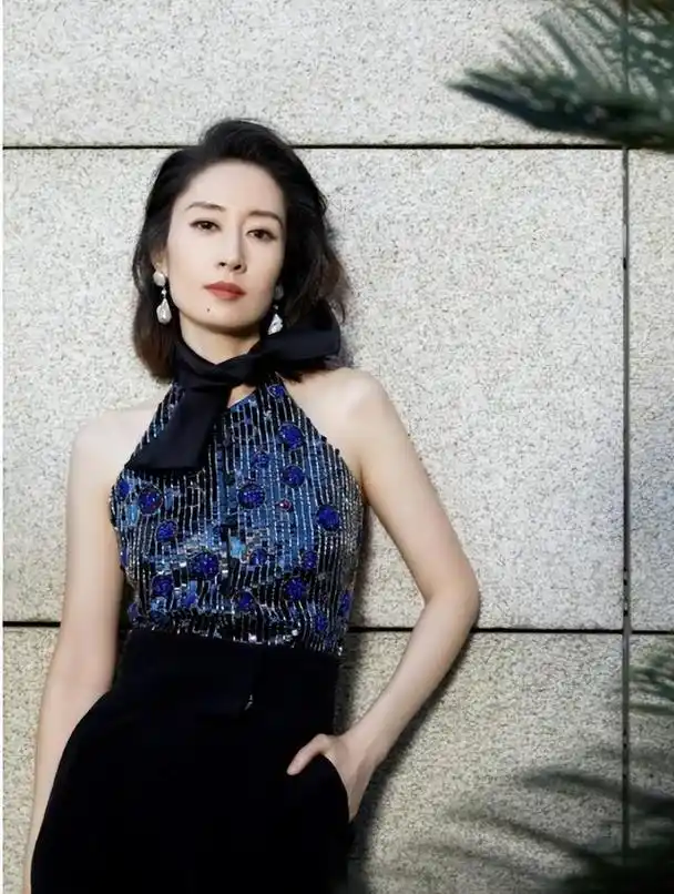 刘敏涛结了七年婚姻(与富豪丈夫离婚后)(17)