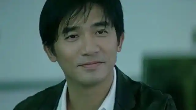 无间道名场面梁朝伟黄秋生刘德华三位影帝同台对不起我是警察