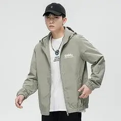 真维斯男外套_jeanswest 真维斯 男士夹克春秋百搭休闲连帽运动上衣潮