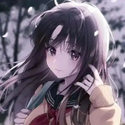 超好看二次元少女头像