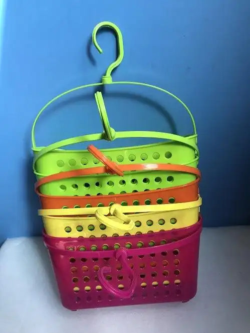 创意塑料笔筒 办公桌收纳整理分格可拆笔筒批发制定