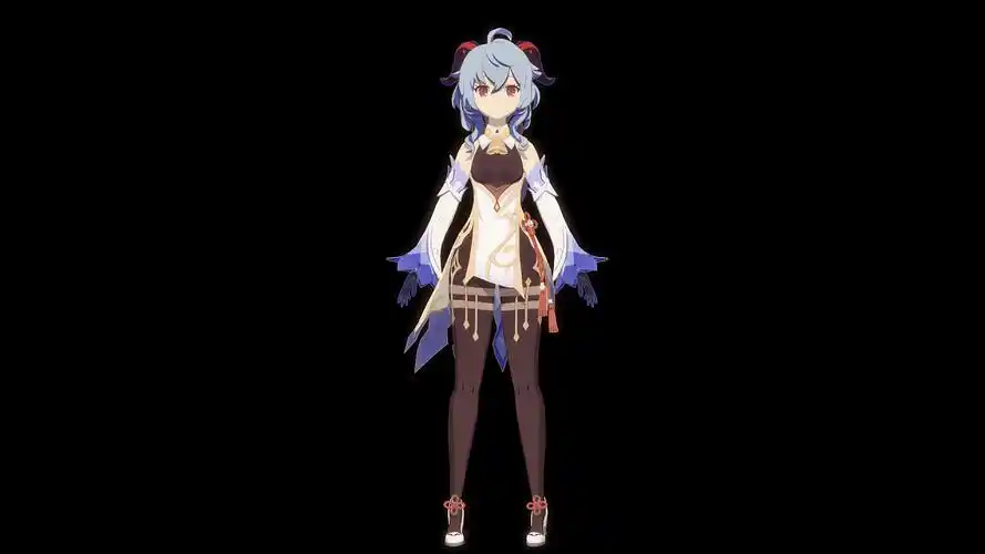 [原神/模型复刻] 甘雨模型制作_mstaxe-站酷zcool