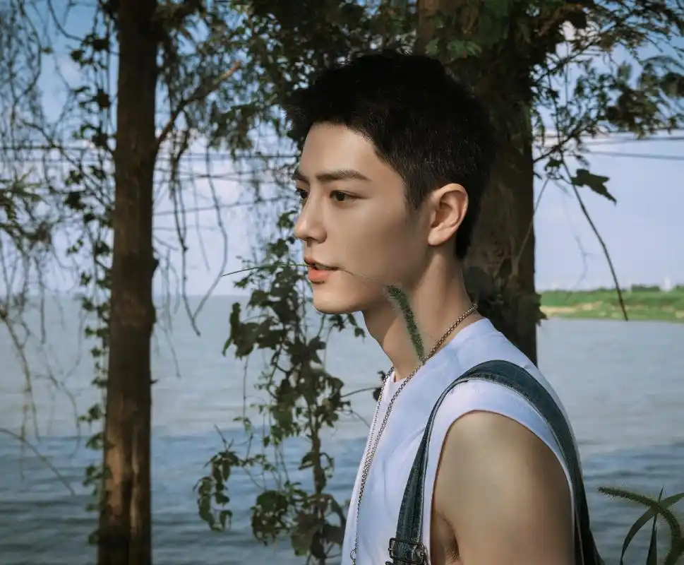 原来我的审美这么多年都没变过 小时候喜欢霍建华,现在喜欢肖战哈哈