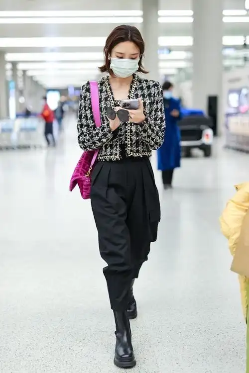 萝卜裤搭配什么上衣 冬萝卜裤全身搭配照片-诚智百科网