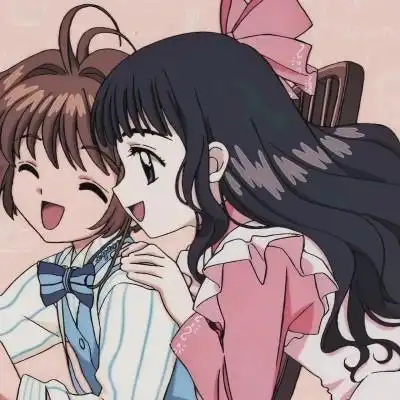 动漫独一无二的二人闺蜜头像