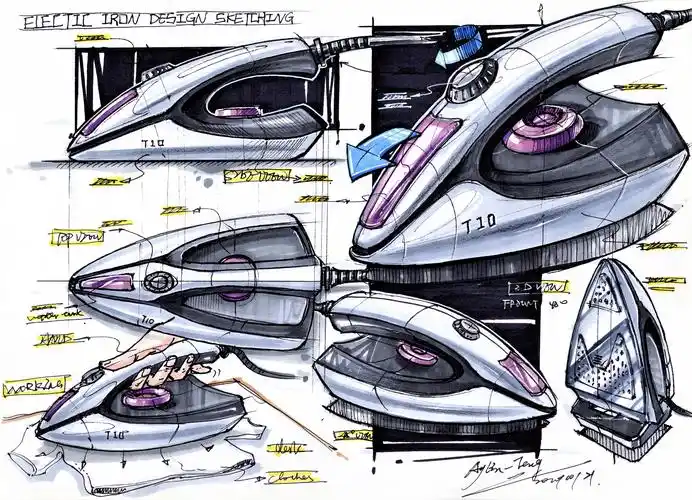 工业产品设计考研,产品设计师手绘班,产品设计草图,产品设计效果图