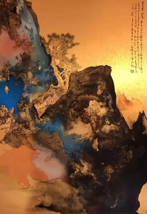 恍如梦中曹俊的自然绘画直觉