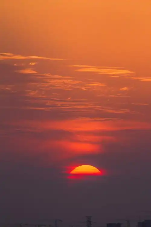 夕阳西下无限美