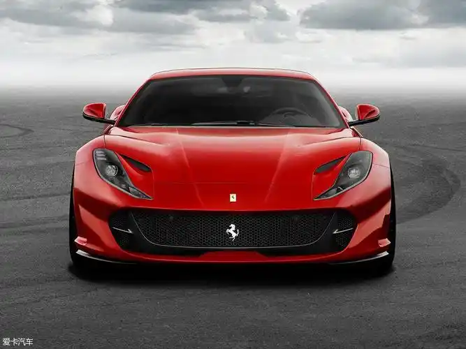 史上最强法拉利812superfast官图发布