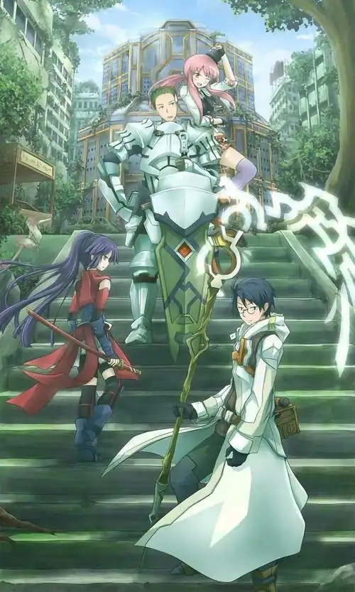 动漫《记录的地平线圆桌崩坏》,最新消息公开,时隔6年再度回归