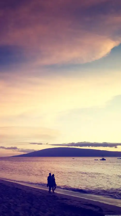 唯美小清新海边美景图片9