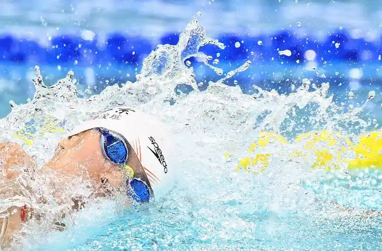 —女子100米自由泳半决赛赛况