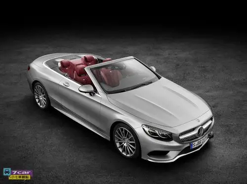 mercedes-benz 顶级四座敞篷车 s-class cabriolet 定装照出炉,将於