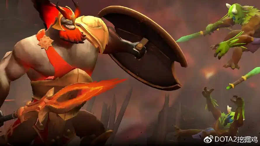 dota2黑科技——战神玛尔斯(mars)特别篇