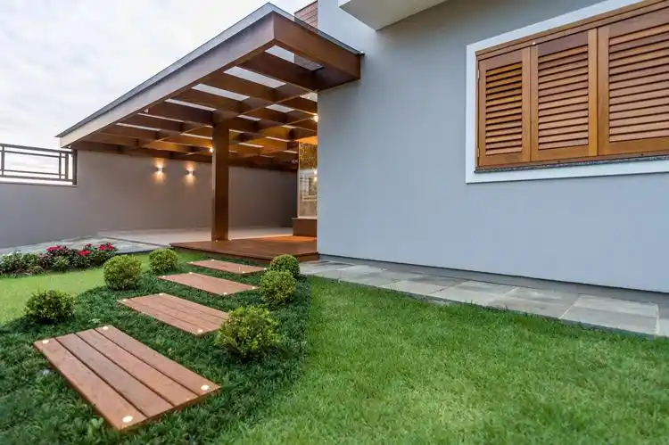 别墅入户花园设计参考创意9例,助你打造绝美别墅入户花园