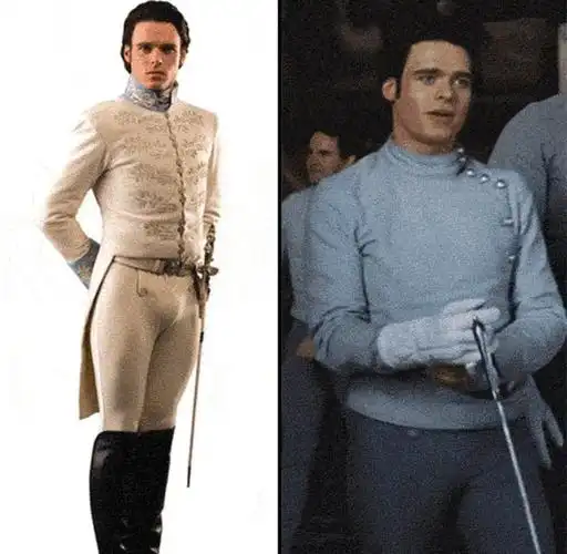 西装的诞生过程,欧洲中世纪礼服的去繁就简