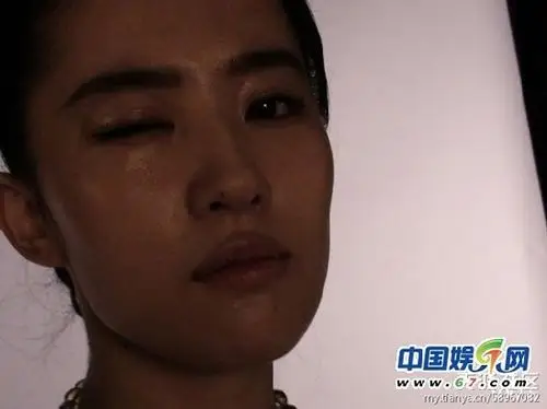 刘亦菲未经ps新照 网友惊呼满脸油光皮肤粗糙/组图
