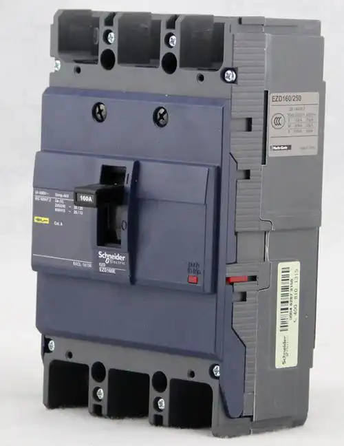 塑壳断路器 空气开关_施耐德断路器ezd_施耐德断路器_施耐德电气系列