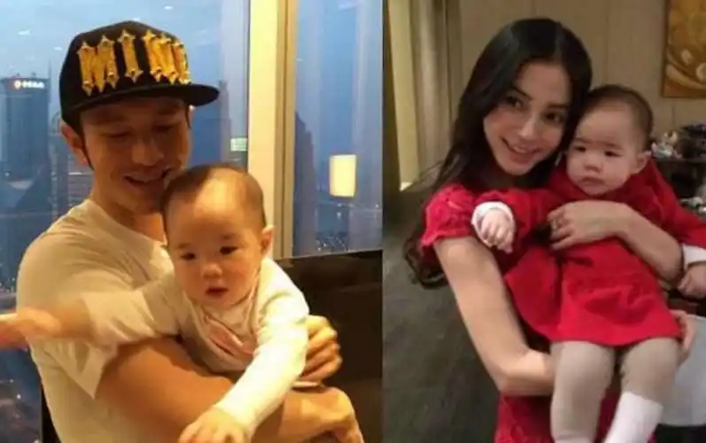 母子连心baby杨颖在异国他乡思念儿子花样表白小海绵超用心