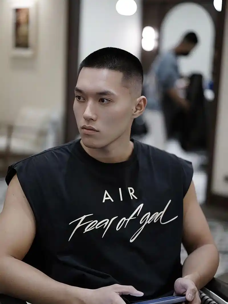 美式圆寸 最细致的美式圆寸攻略! 圆寸据说是每个男生都想挑战的发型!