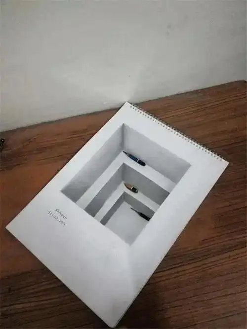 3d铅笔画