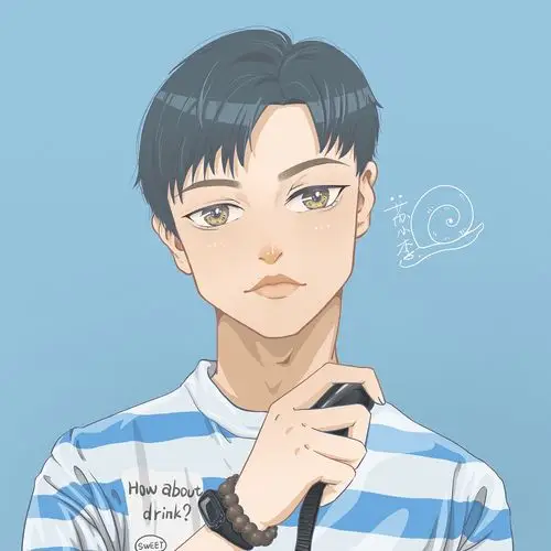 动漫人头像练习作品