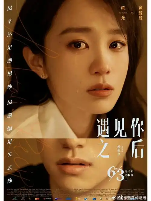 电影遇见你之后定档