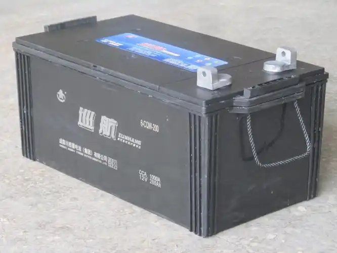 船用蓄电池 6-cqw-200 ccs船检电池 12v200ah 船舶免维护蓄电池