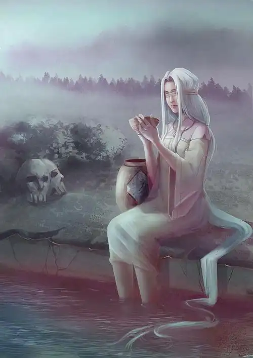 奈何桥边熬制孟婆汤的孟婆在地府是什么等级很重要吗