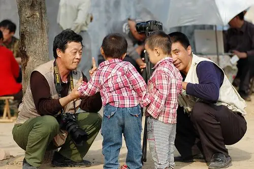 走进乡村大型摄影活动之二花絮