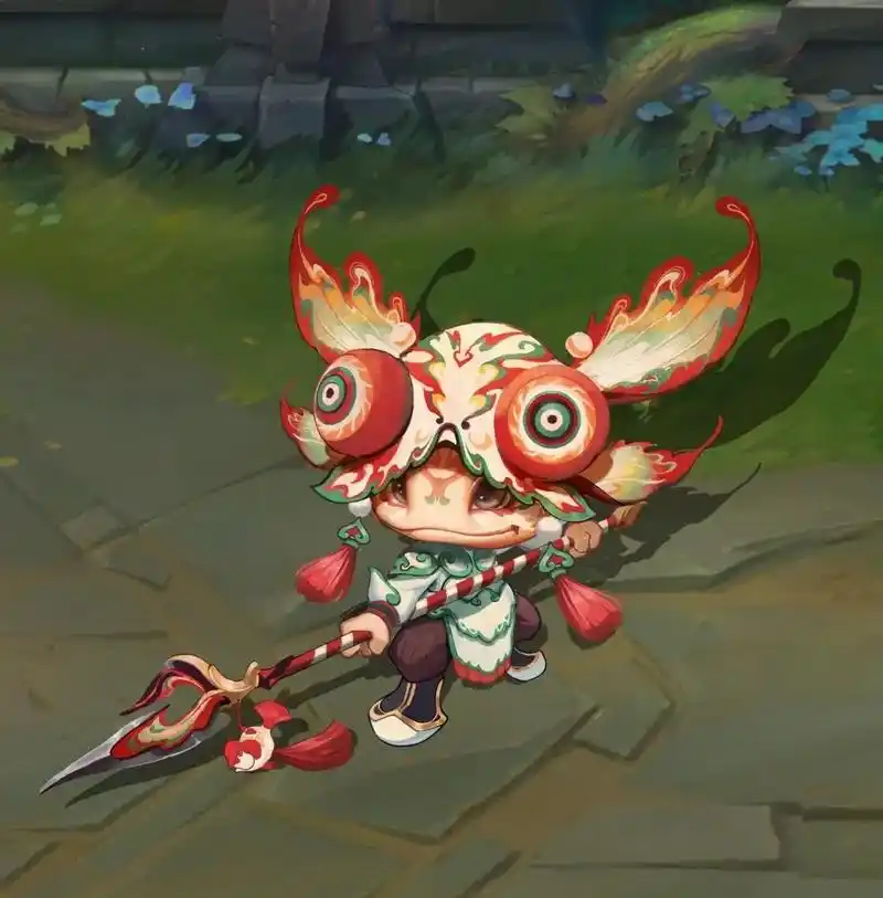 第二弹小鱼人皮肤!