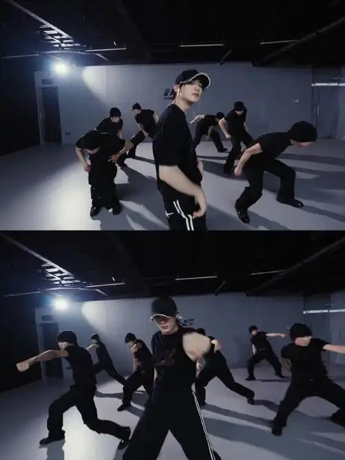 丁程鑫舞蹈版monster