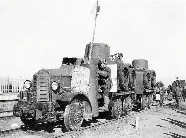 日军巡道铁甲车快速增援,义勇军提前撤出战斗未竞全功