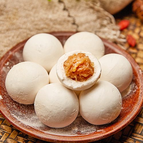 宁波特产黑猪肉汤圆冷冻手工鲜肉大汤圆元宵320g盒黑猪肉馅大汤圆320g