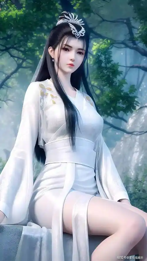 墓王之王:千亦膤美如画,仙女下凡,白衣飘飘,攻墓派最美弟子!