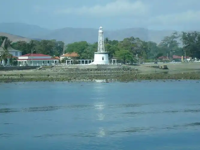 东帝汶首都帝力灯塔