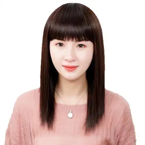 假发女长发假发套中老年女士中长发自然逼真妈妈发型透气隐形无痕