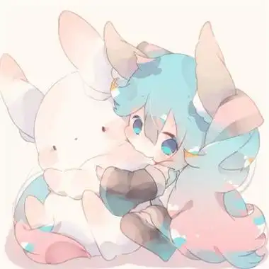 超可爱的mikuq版头像图片大全_动漫头像_头像屋