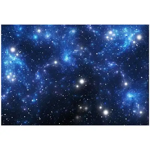 3d梦幻星空墙纸无缝全屋大型壁画宇宙星空卧室ktv主题包厢壁纸 无缝5d