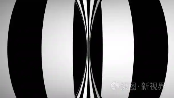 黑色和白色的抽象背景短视频