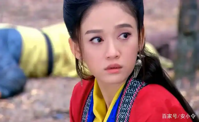 陈乔恩在《笑傲江湖》中的剧照,你们喜欢她饰演的东方不败吗?