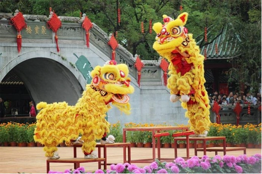 图源网络文化价值广东醒狮成为中国全国知名的,广东特有的民间舞品牌.