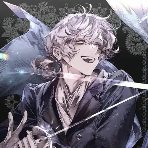 病娇男头像 - 知乎